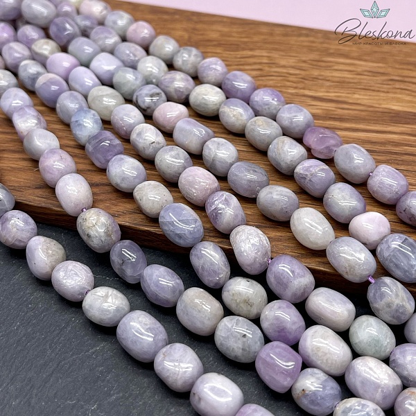 Кунцит галтовка (11,5-12)*(10-10,5) мм