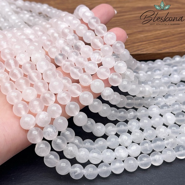 Оникс прозрачный 8 мм 