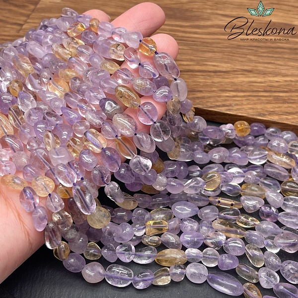 Аметрин галтовка (8-10)*(6-7) мм