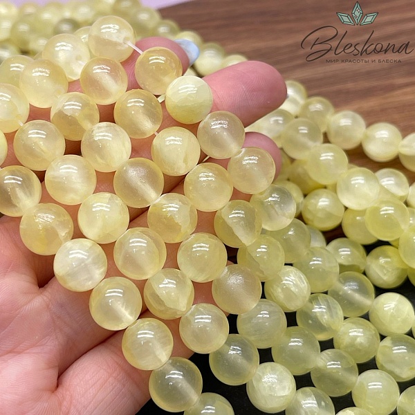 Оникс желтый 10 мм 