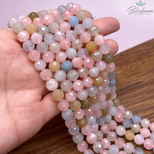 8 мм Берилл шар круглая огранка №1 