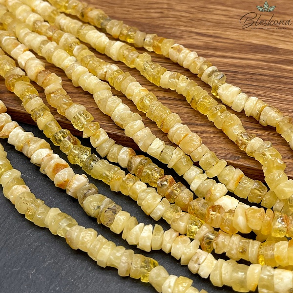 Янтарь диски №3 8-9 мм