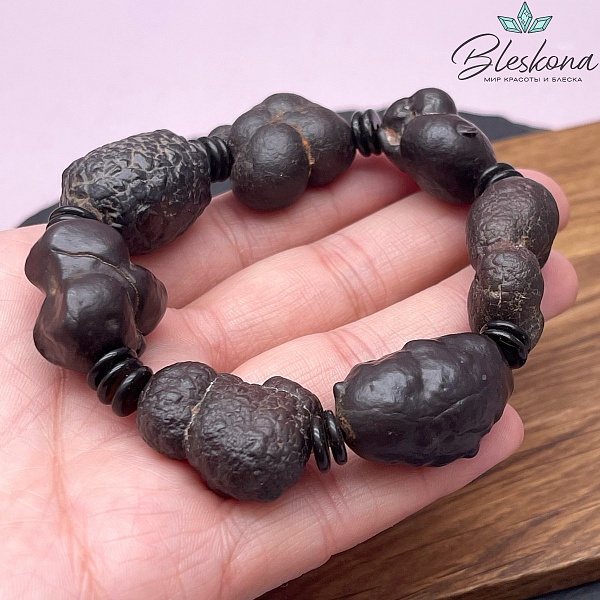 Метеорит Египетский неровный сет №8 17-20 мм