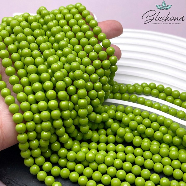 Жемчуг Майорка цвет матча 6 мм