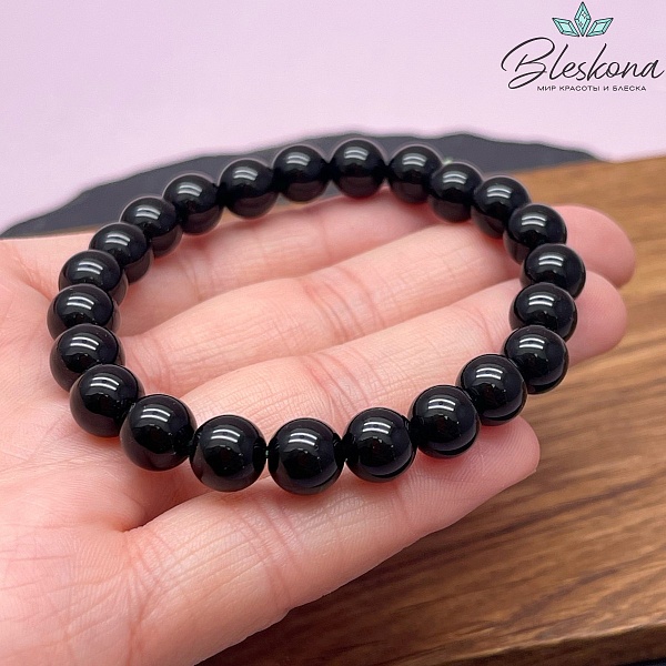 Метеорит сет Тайланд (тектит) №3 8-8,5 мм