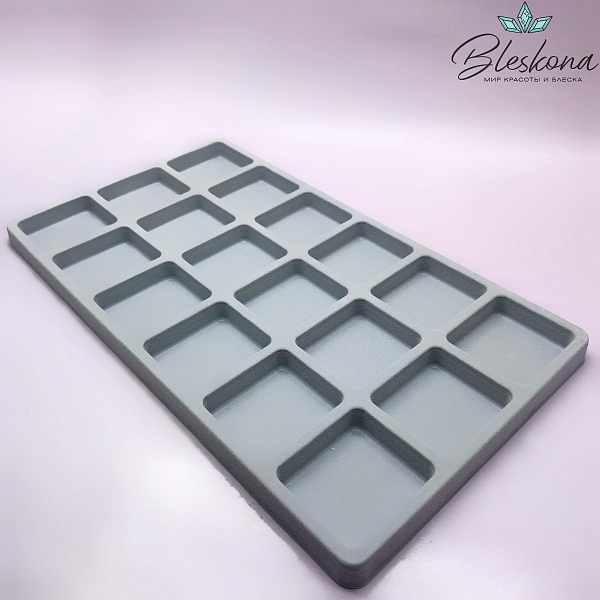 Планшет органайзер серый 35*20 см