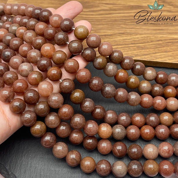 Кварцит коричневый 10 мм