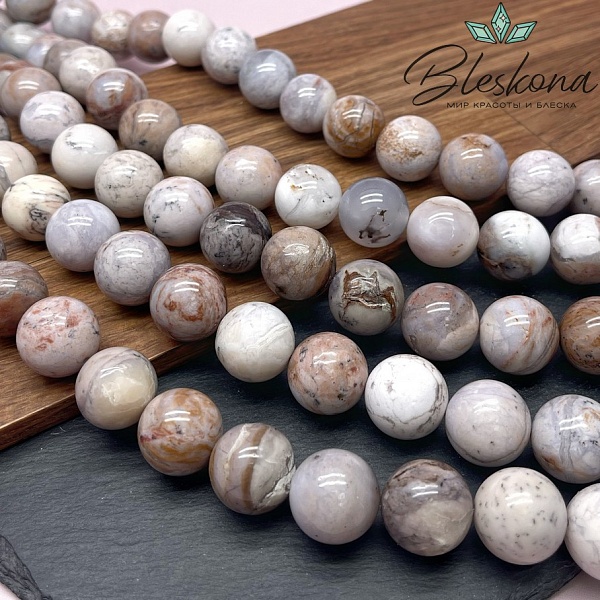 Агат 18 мм №1