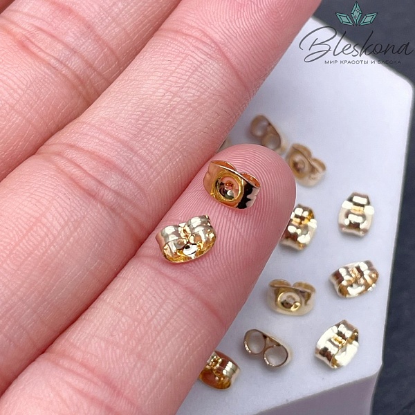 6*4,5мм Цвет золото, Заглушки 