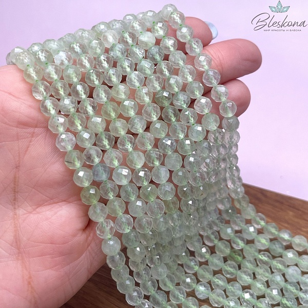 Пренит алмазная огранка №1 6 мм