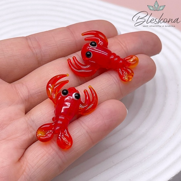 28*21 мм Бусина Рак