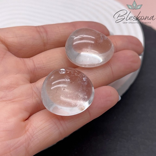 Горный хрусталь галтовка 22-26 мм