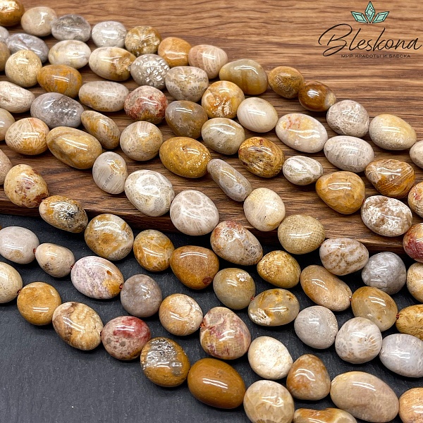 Петоски галтовка 13-15 мм