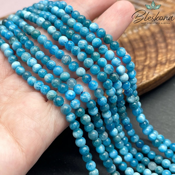 Ларимаровый апатит 4мм