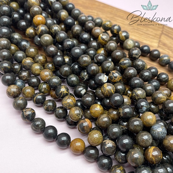 Агат индонезийский 10 мм