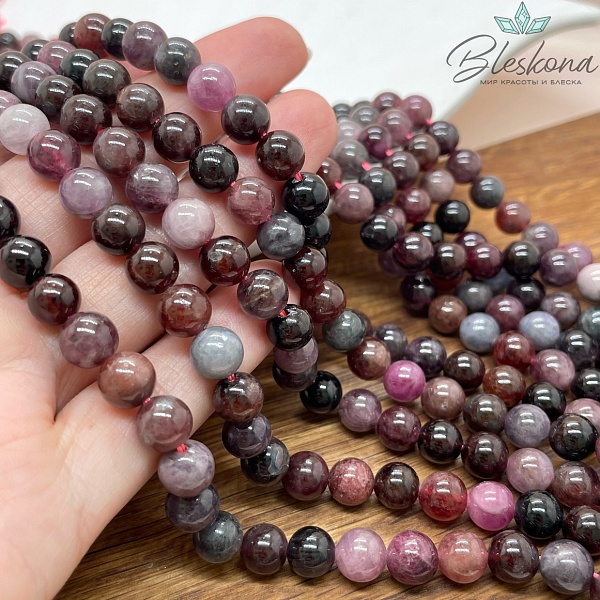 Шпинель бордо 8 мм