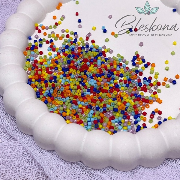 Бисер TOHO round 11/0 цвет №24-007 (микс)