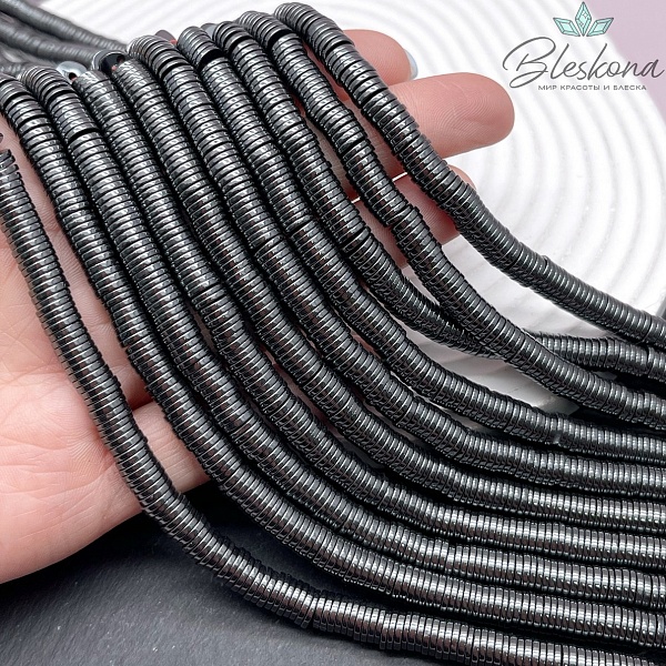 6*1мм Гематин имитация, диски