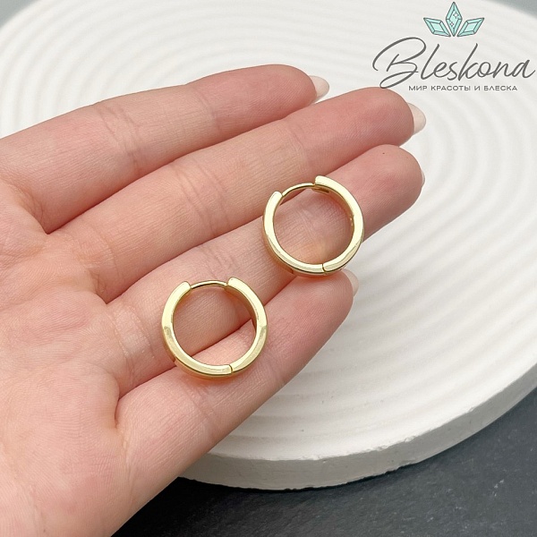 18мм Цвет золото, Швензы Конго Люкс