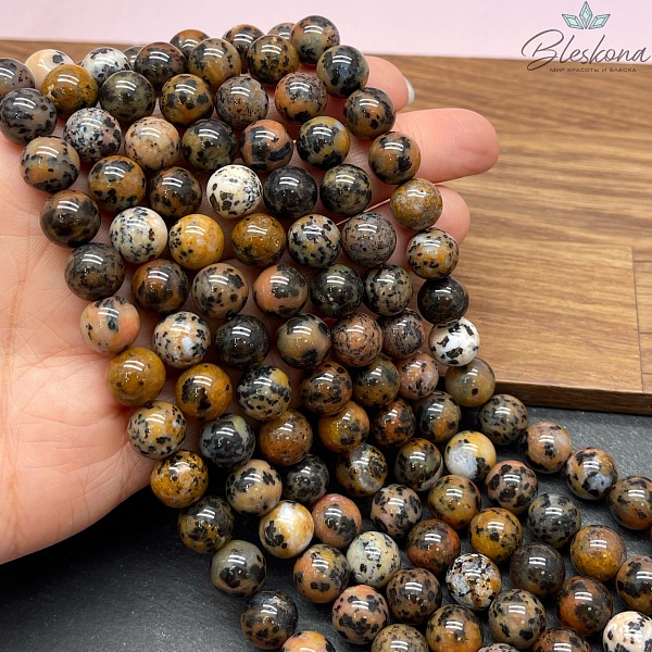 Опал дендритовый №2 10 мм