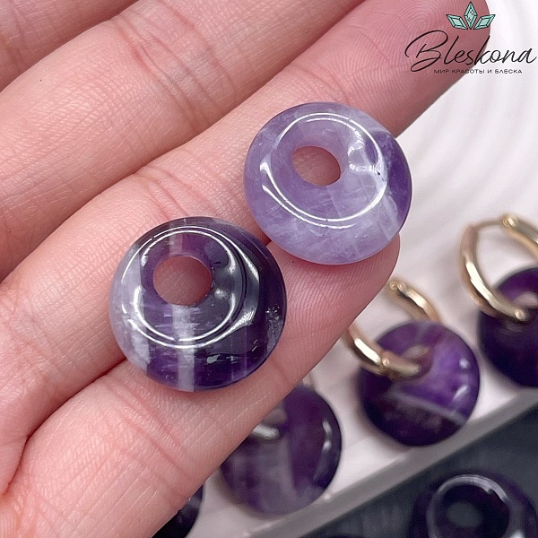 Бублик смещенный центр Аметист 18 мм