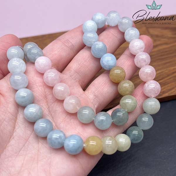 Берилл шар радуга 10 мм