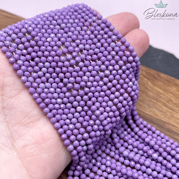 3 мм Фосфосидерит микроогранка имитация