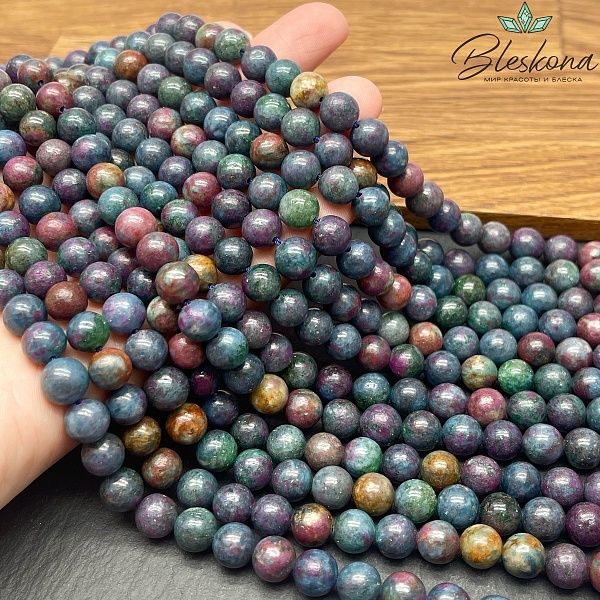 Сапфировый, Рубиновый корунд №2 №2 8 мм