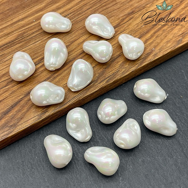 10,5*15 мм, Жемчуг Майорка штучно