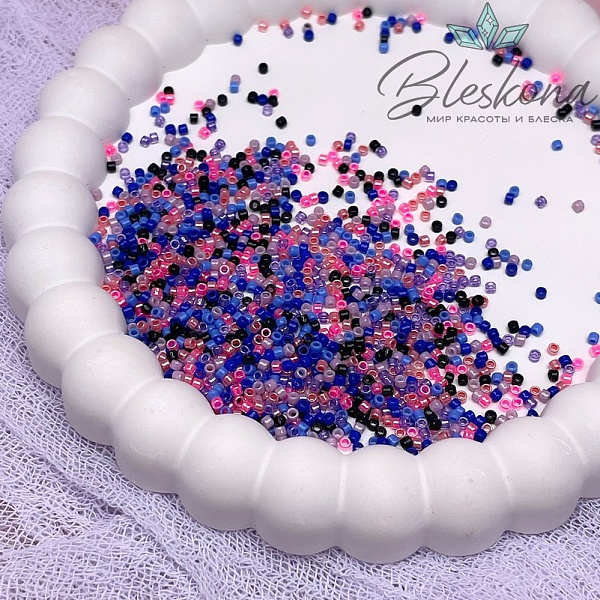 Бисер TOHO round 11/0 цвет №60-009 (микс)