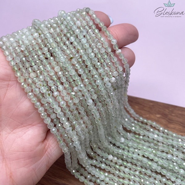 Пренит алмазная огранка 3 мм