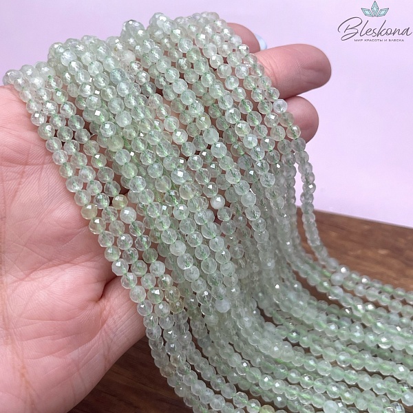 Пренит алмазная огранка №1 4 мм