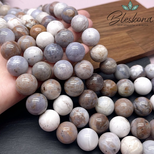 Агат 16 мм №1