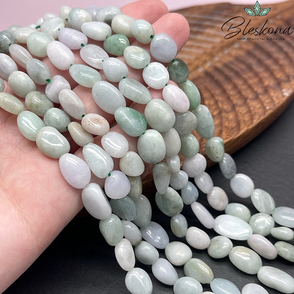 8-10мм Амазонит галтовка №1