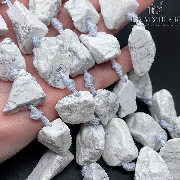 Магнезит (Говлит) куски 18-21 мм