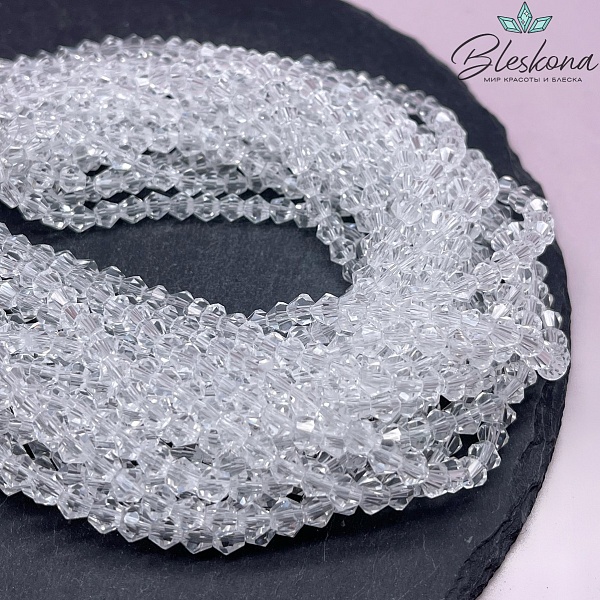 Чешское стекло №126 цвет №01 5 мм