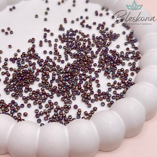 Бисер TOHO round 11/0 цвет №406 (оттенок пурпурного)