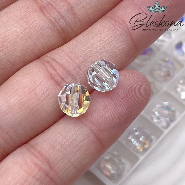 5000 Classic Bead 8 мм Crystal Aurore Boreale (AB)