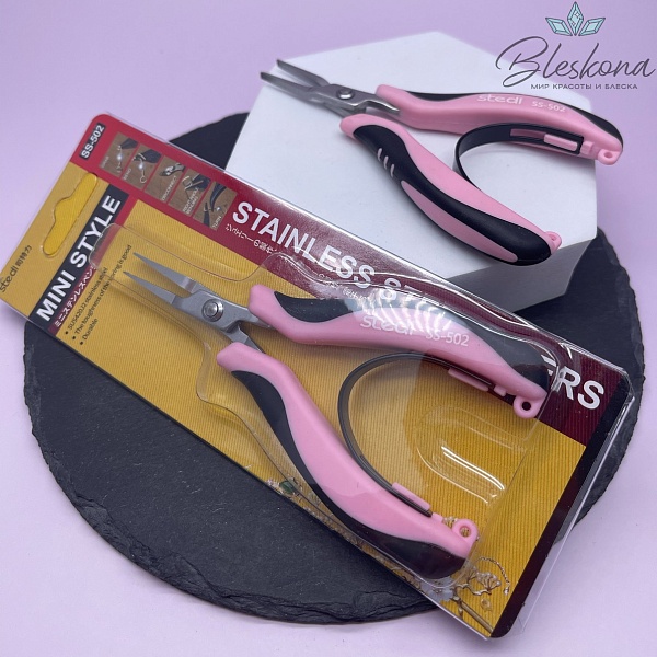 Плоскогубцы широкие Stedi SS-502 розовые