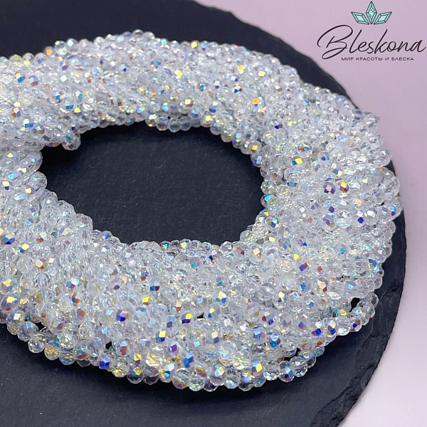 Чешское стекло №29 4,5 мм