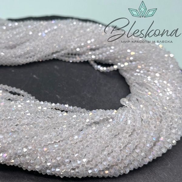 Чеш. стекло №126 цвет №107 3мм