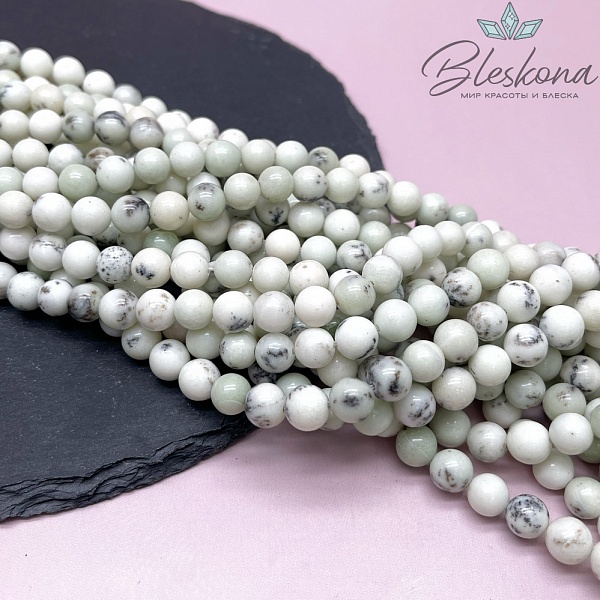 Яшма Дендритовая №1 8,5 мм