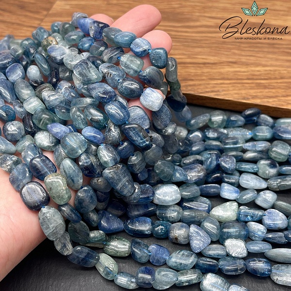 Кианит галтовка (10-12)*(6-9) мм
