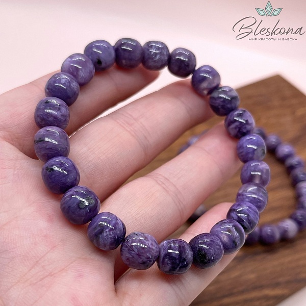 Чароит бочата №2 8 мм сет 19 см