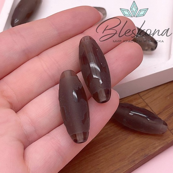 Бусина Дзи Пи Яо 30*11 мм