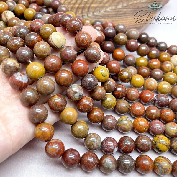 Агат Красный Чжаньго 12 мм