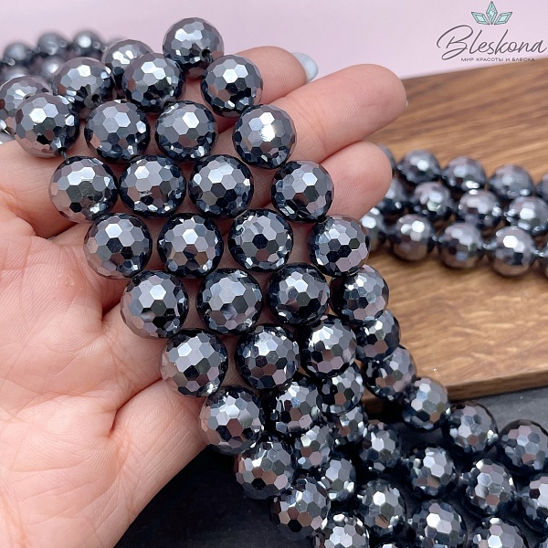 Терагерц огранка 12 мм