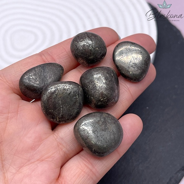 Пирит галтовка 19-22 мм