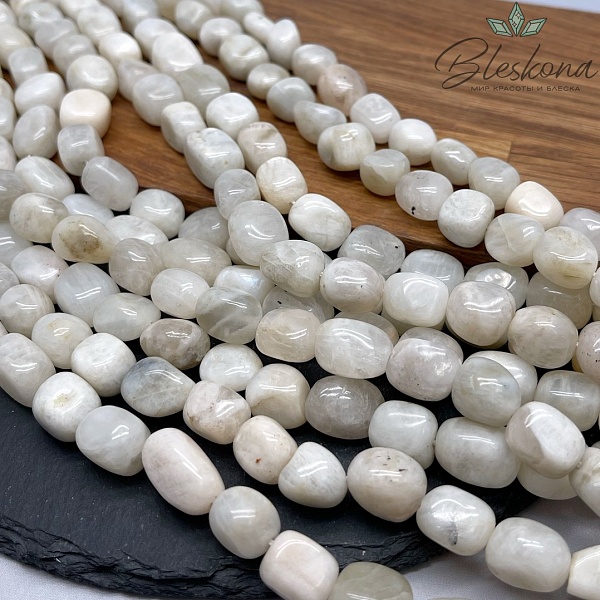 Лунный камень галтовка (11-13)*(9-10) мм