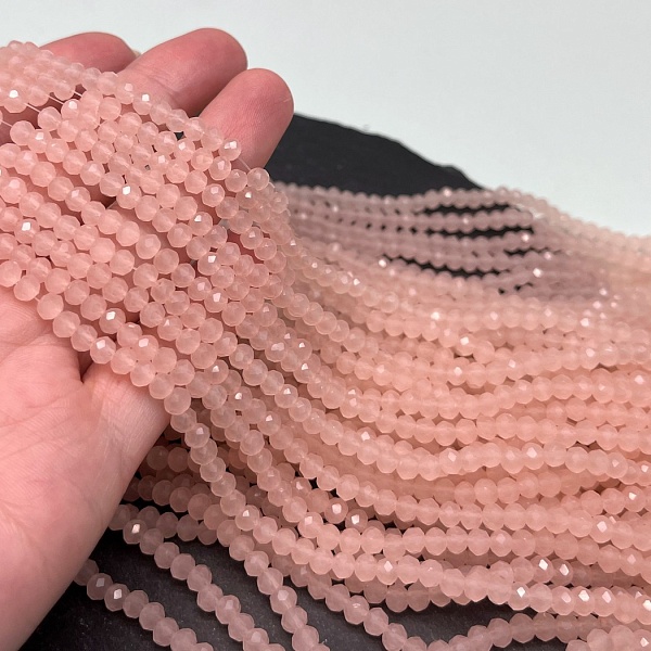 Чешское стекло №66 ⌀4мм